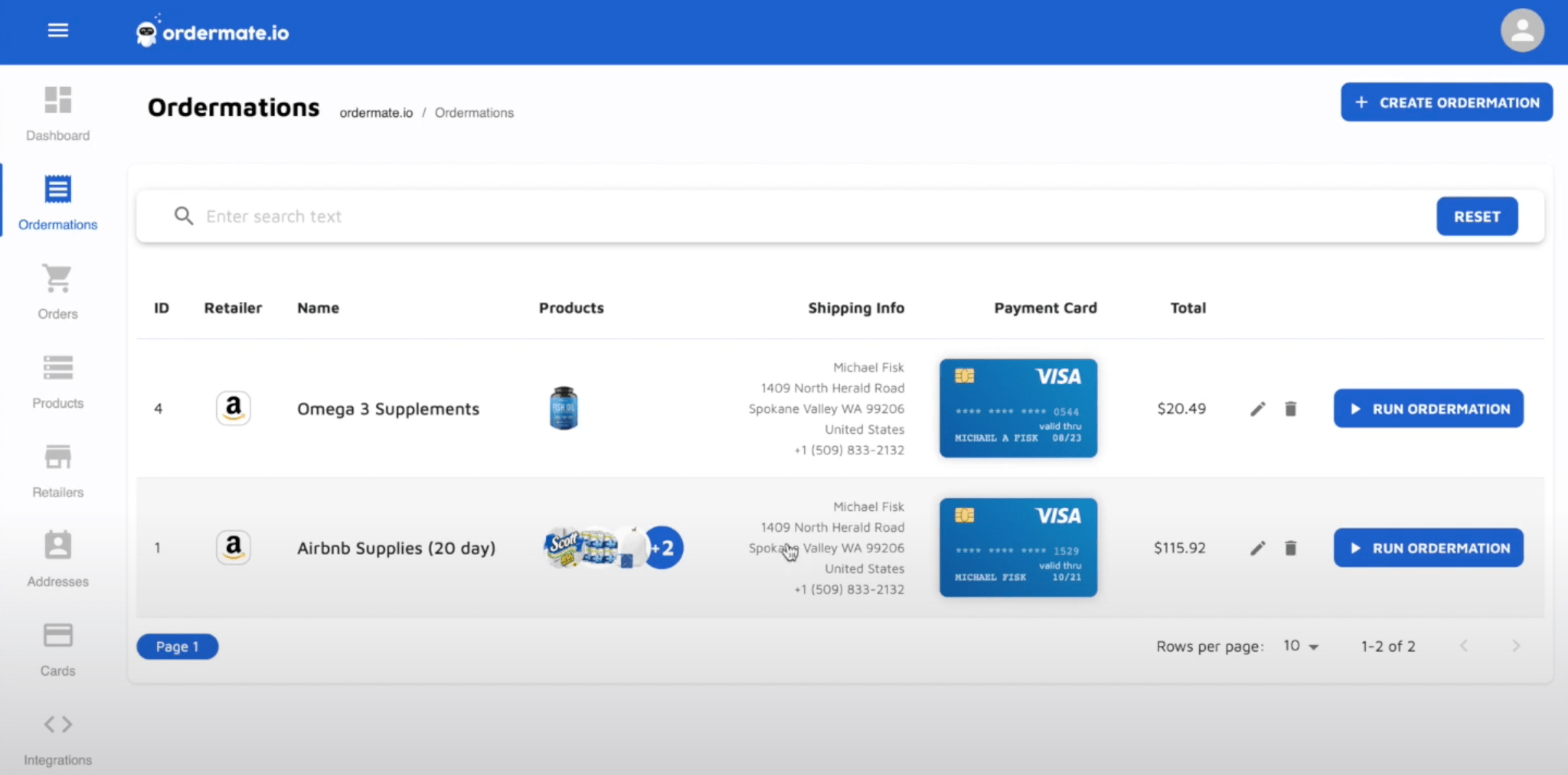 Use Zapier to Trigger an Ordermation for Automated Ordering Ordermate